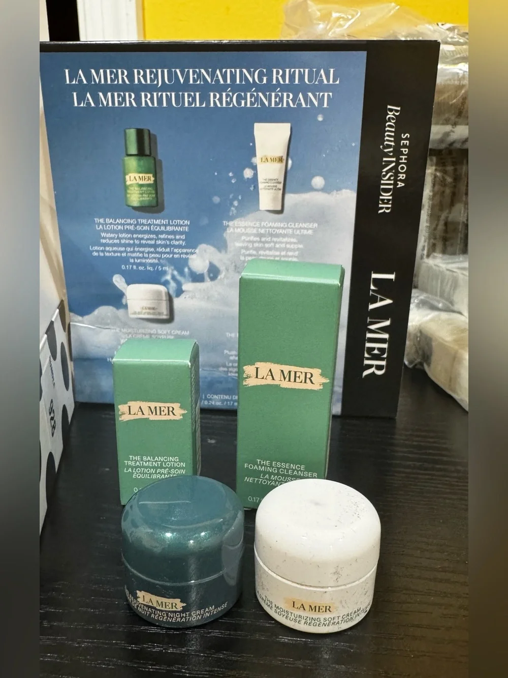 La Mer Rejuvenating Ritual 4-Piece Mini Skincare Set